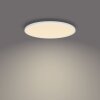 Philips Ozziet Plafoniera LED Bianco, 1-Luce