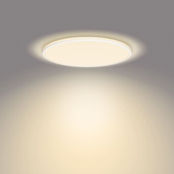 Philips Ozziet Plafoniera LED Bianco, 1-Luce