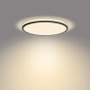 Philips Ozziet Plafoniera LED Nero, Bianco, 1-Luce