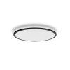 Philips Ozziet Plafoniera LED Nero, Bianco, 1-Luce