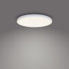 Philips Ozziet Plafoniera LED Bianco, 1-Luce