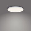 Philips Ozziet Plafoniera LED Bianco, 1-Luce