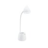 Philips Hat Lampada da tavolo LED Bianco, 1-Luce