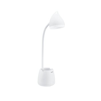 Philips Hat Lampada da tavolo LED Bianco, 1-Luce