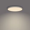 Philips Ozziet Plafoniera LED Nero, Bianco, 1-Luce