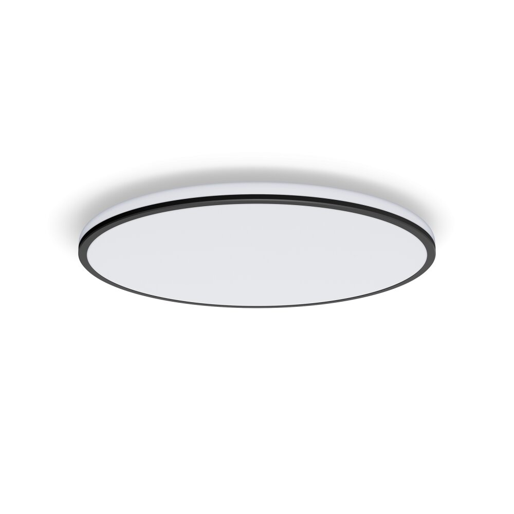 Philips Ozziet Plafoniera LED Nero, Bianco, 1-Luce