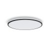 Philips Ozziet Plafoniera LED Nero, Bianco, 1-Luce