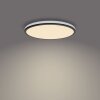 Philips Ozziet Plafoniera LED Nero, Bianco, 1-Luce