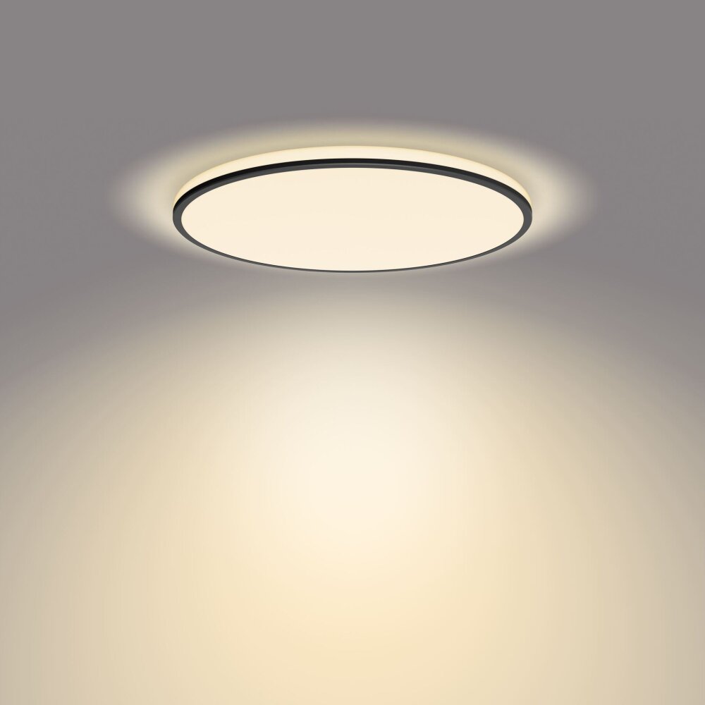 Philips Ozziet Plafoniera LED Nero, Bianco, 1-Luce main product photo