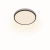 Philips Ozziet Plafoniera LED Nero, Bianco, 1-Luce