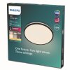 Philips Ozziet Plafoniera LED Nero, Bianco, 1-Luce