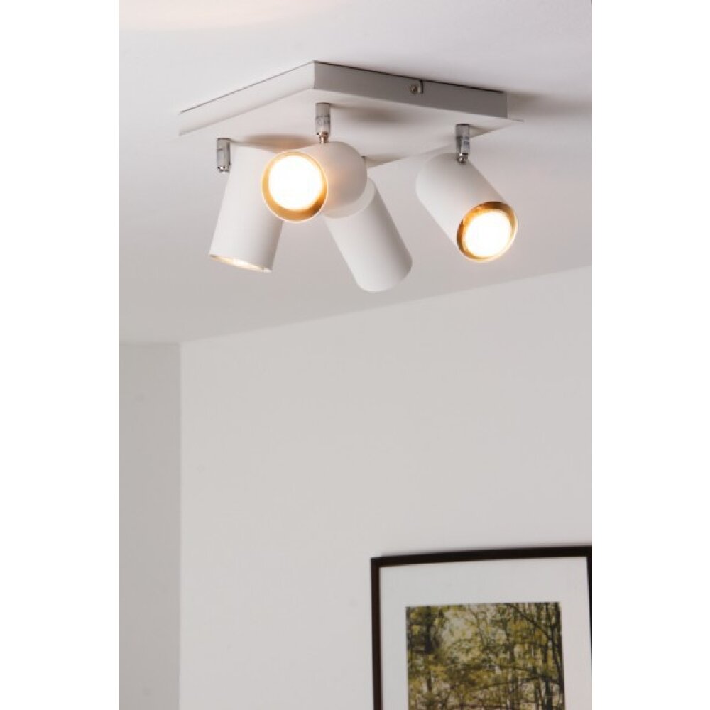 Trio 8024 Plafoniera Bianco, 4-Luci main product photo