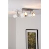 Trio 8024 Plafoniera Bianco, 4-Luci