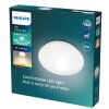 Philips Moire Plafoniera LED Bianco, 1-Luce