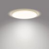 Philips Ozziet Plafoniera LED Bianco, 1-Luce