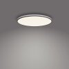 Philips Ozziet Plafoniera LED Nero, Bianco, 1-Luce