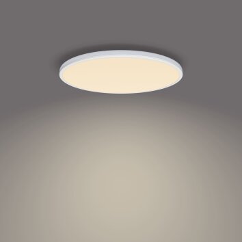 Philips Ozziet Plafoniera LED Bianco, 1-Luce