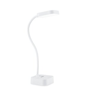 Philips Rock Lampada da tavolo LED Bianco, 1-Luce