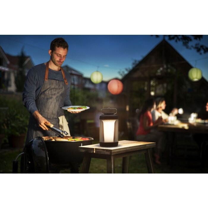Philips Cicero Lampada da tavolo LED Nero, Bianco, 1-Luce