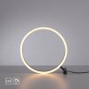 Leuchten-Direkt RITUS Lampada da tavolo LED Antracite, 1-Luce