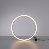 Leuchten-Direkt RITUS Lampada da tavolo LED Antracite, 1-Luce