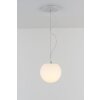 Holländer MOON Lampada a Sospensione Bianco, 1-Luce