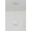 Holländer MOON Lampada a Sospensione Bianco, 1-Luce