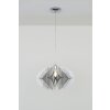 Holländer LUCIA Lampadario a sospensione Cromo, 1-Luce