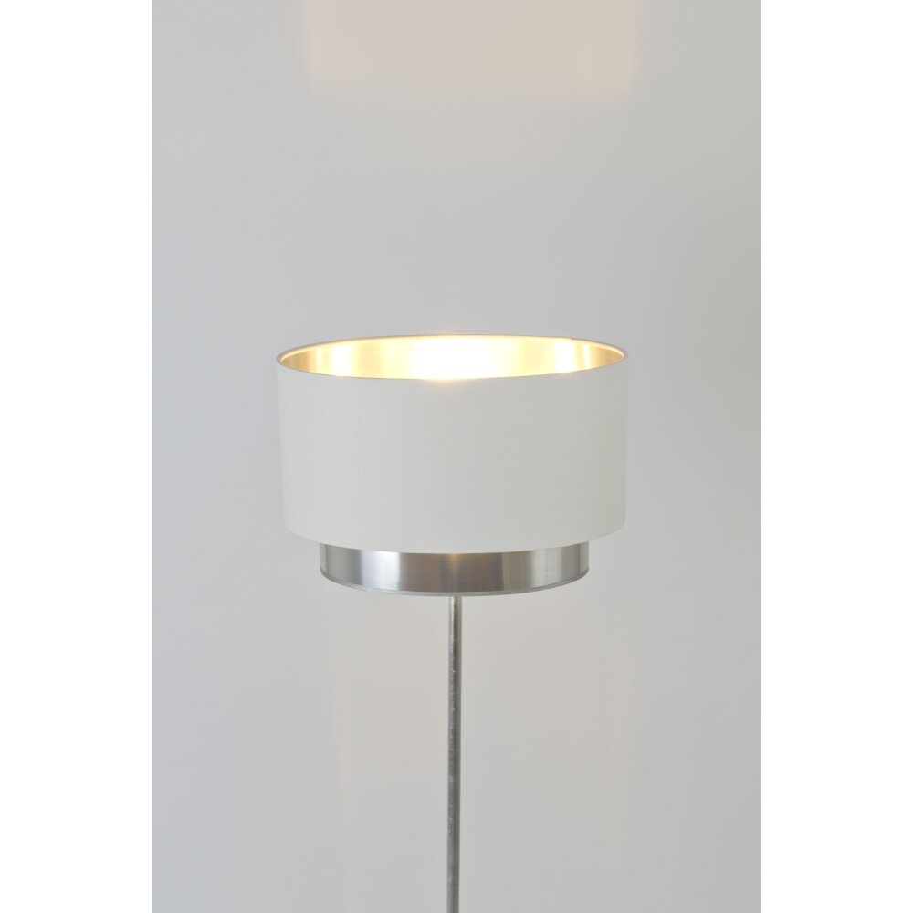 Holländer ATTIA Lampada da terra Argento, 1-Luce