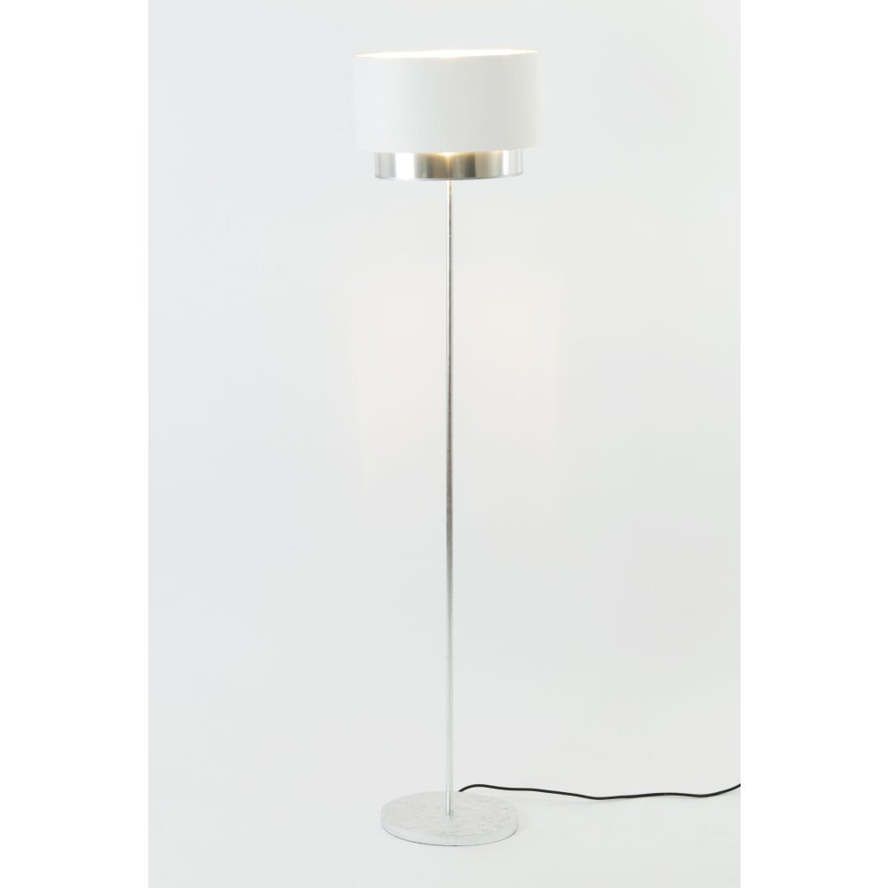 Holländer ATTIA Lampada da terra Argento, 1-Luce