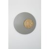 Holländer LUNA Applique LED Oro, Grigio, 2-Luci