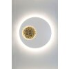 Holländer LUNA Applique LED Oro, Bianco, 2-Luci