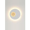 Holländer LUNA Applique LED Oro, Bianco, 2-Luci