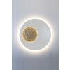 Holländer LUNA Applique LED Oro, Bianco, 2-Luci
