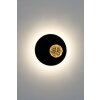 Holländer LUNA Applique LED Marrone, Oro, Nero, 2-Luci