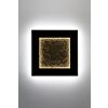 Holländer PLENILUNIO Applique LED Marrone, Oro, Nero, 2-Luci