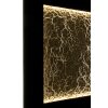 Holländer PLENILUNIO Applique LED Marrone, Oro, Nero, 2-Luci