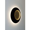 Holländer PLENILUNIO Applique LED Marrone, Oro, Nero, 2-Luci