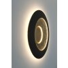 Holländer URANO Applique LED Marrone, Oro, Nero, 3-Luci