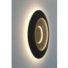 Holländer URANO Applique LED Marrone, Oro, Nero, 3-Luci