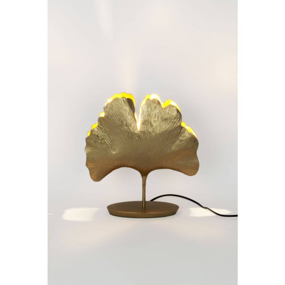 Holländer GINGKO Lampada da tavolo Oro, 1-Luce main product photo