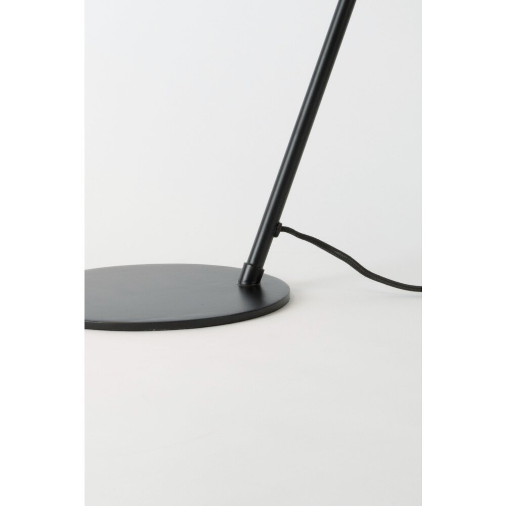 Holländer CLASSICO Lampada da tavolo Nero, 1-Luce
