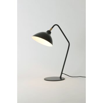 Holländer CLASSICO Lampada da tavolo Nero, 1-Luce