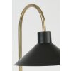 Holländer OKTAVIA Lampada da tavolo Oro, Nero, 1-Luce