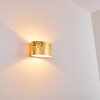 Rapar Applique Cromo, Oro, 1-Luce