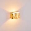 Rapar Applique Cromo, Oro, 1-Luce