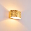 Rapar Applique Cromo, Oro, 1-Luce