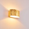 Rapar Applique Cromo, Oro, 1-Luce