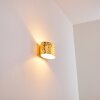 Rapar Applique Cromo, Oro, 1-Luce