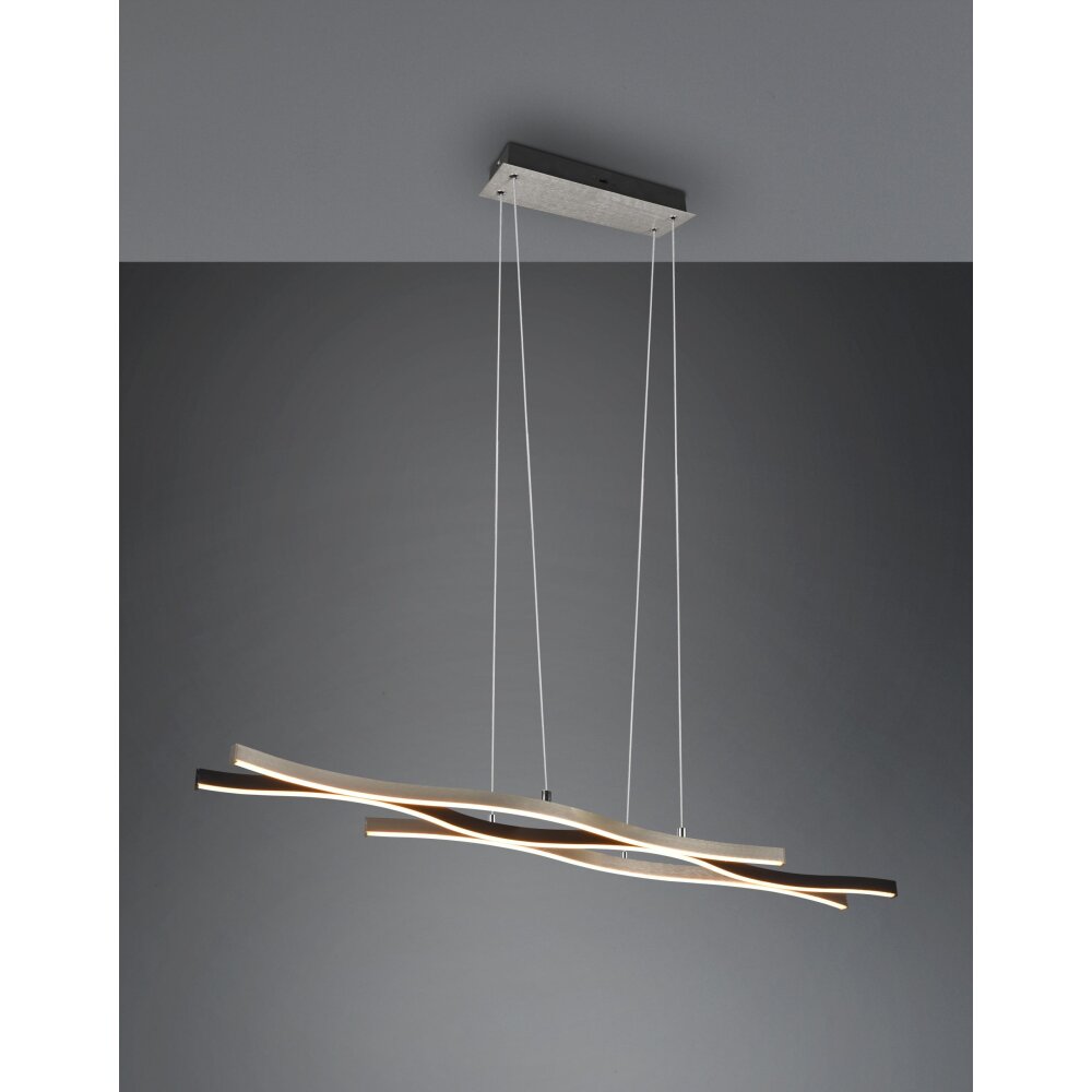 Trio Blaze Lampada a Sospensione LED Alluminio, 1-Luce main product photo